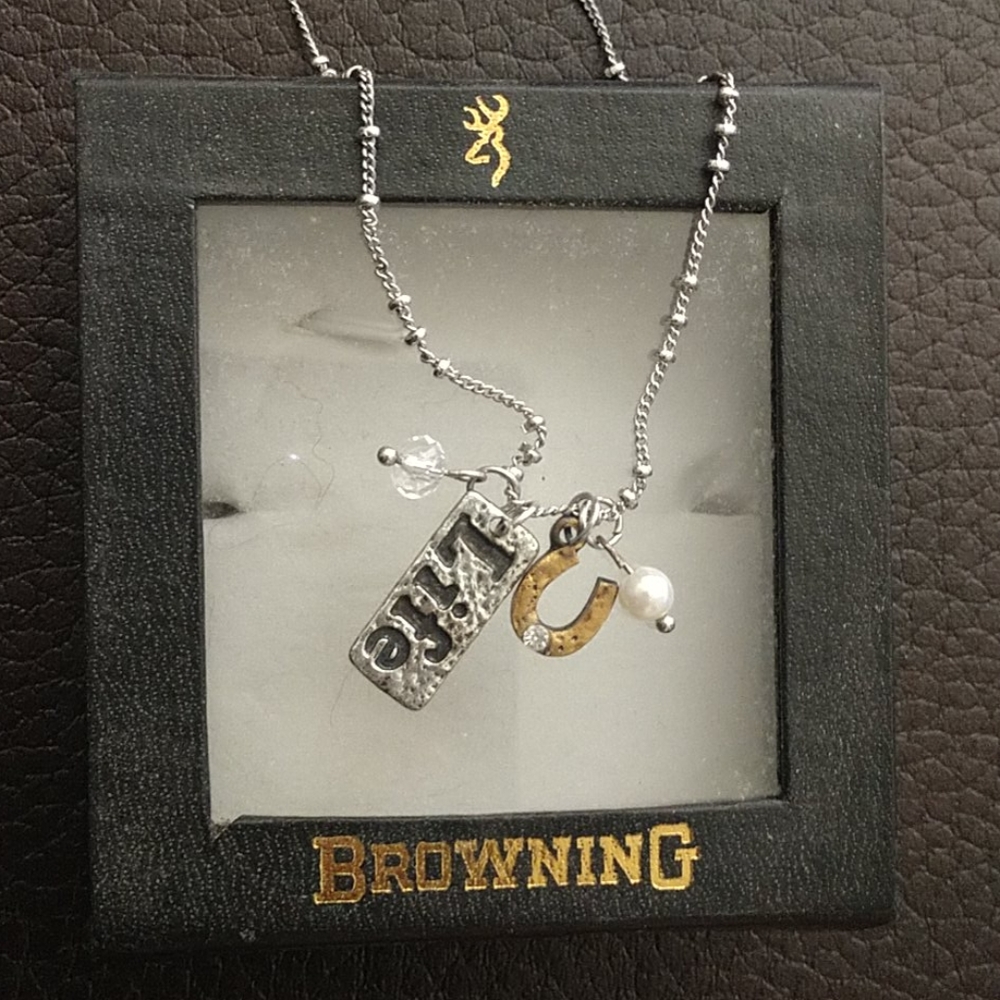 Women's Browning necklace